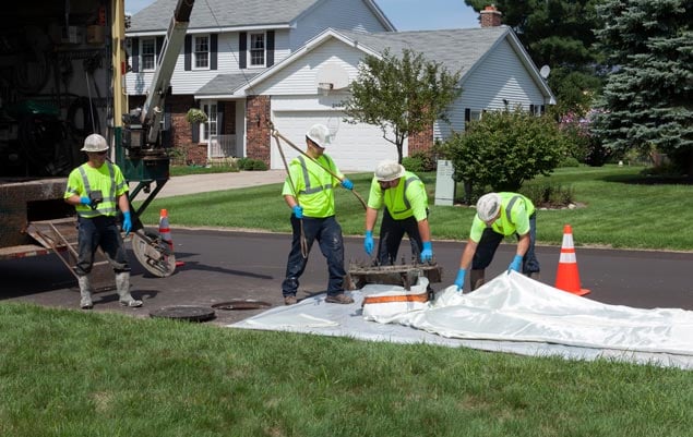 Grand Rapids Manhole Rehabilitation